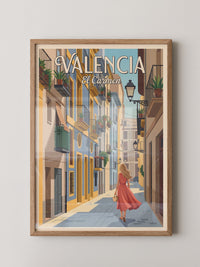 Valencia Gasse Retro Flair