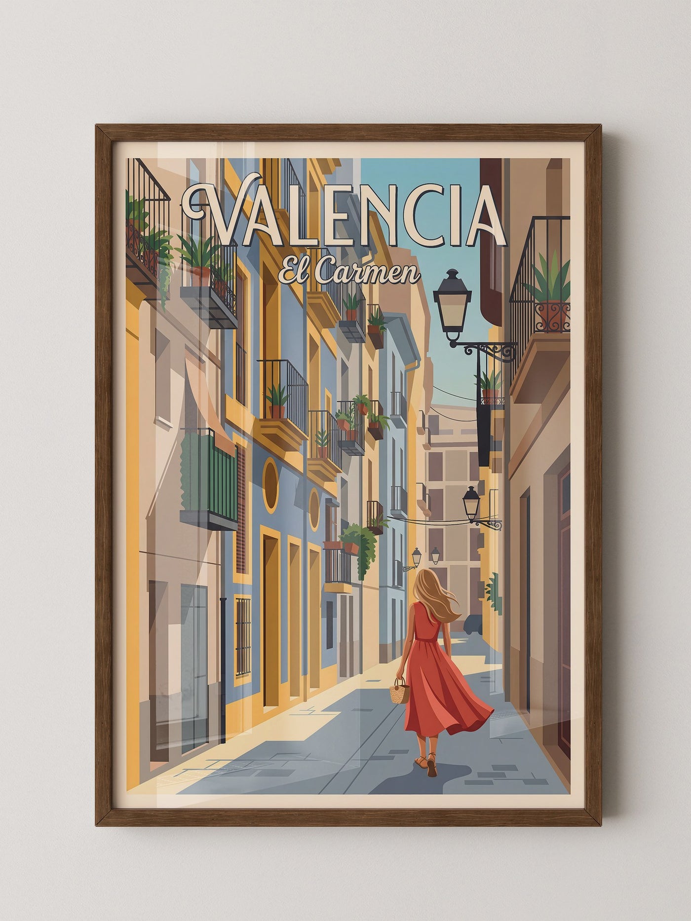 Valencia Gasse Retro Flair
