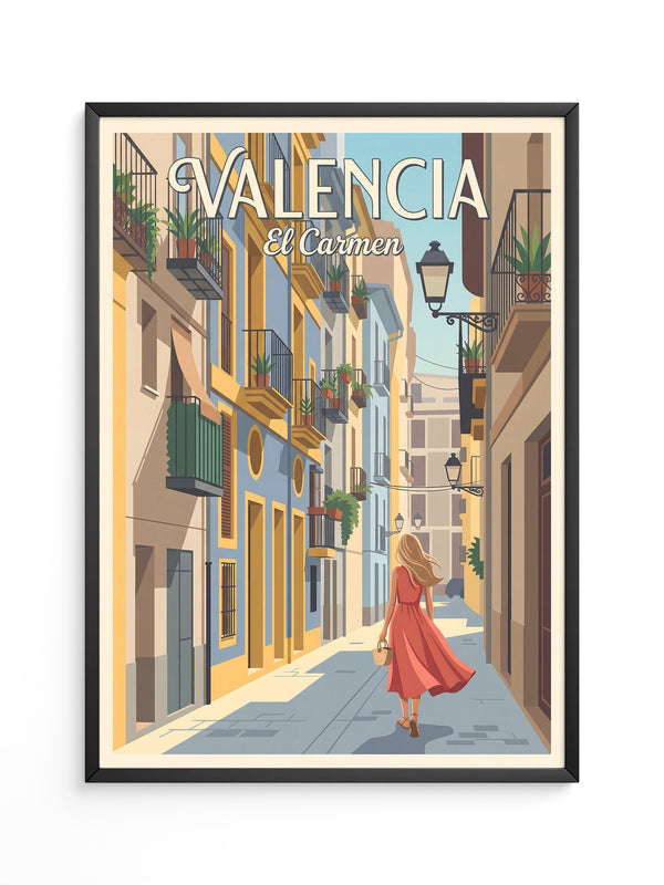 Valencia Gasse Retro Flair