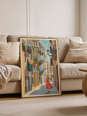 Valencia Gasse Retro Flair