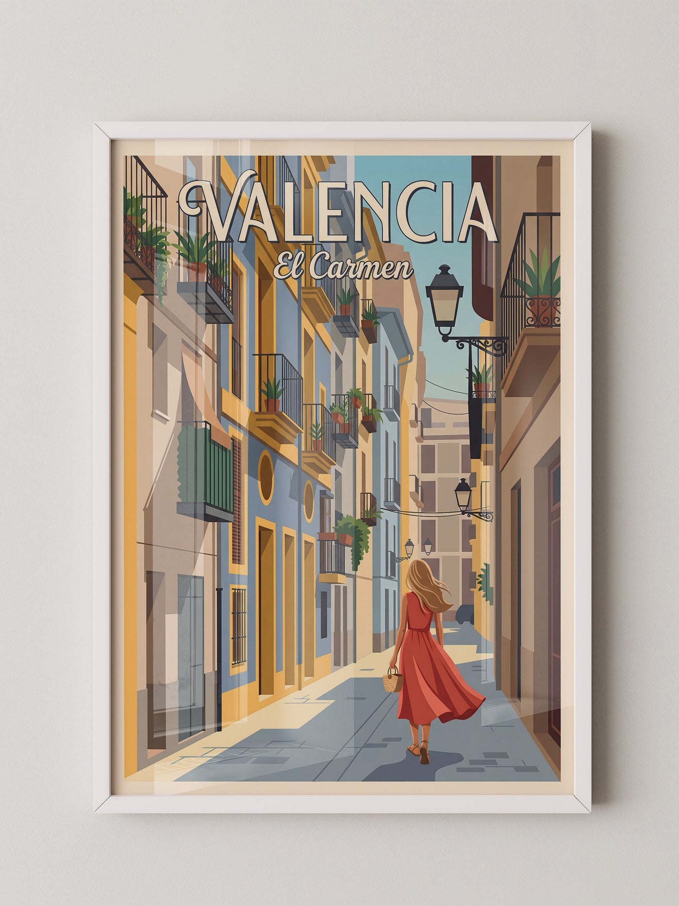 Valencia Gasse Retro Flair
