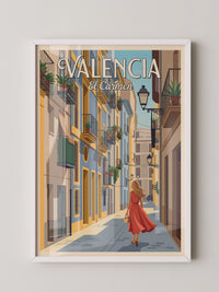 Valencia Gasse Retro Flair