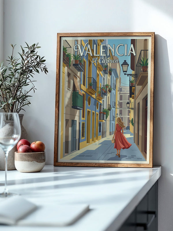 Valencia Gasse Retro Flair