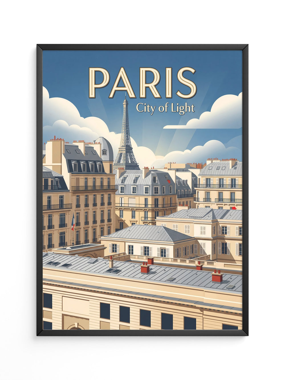 Eiffelturm Vintage Architektur