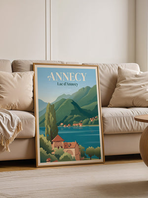 Seeidylle Annecy Retro