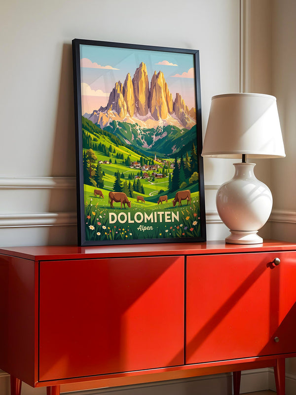 Dolomiten Alpen malerisch