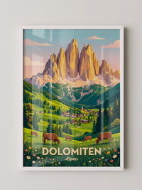 Dolomiten Alpen malerisch