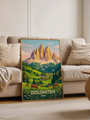 Dolomiten Alpen malerisch