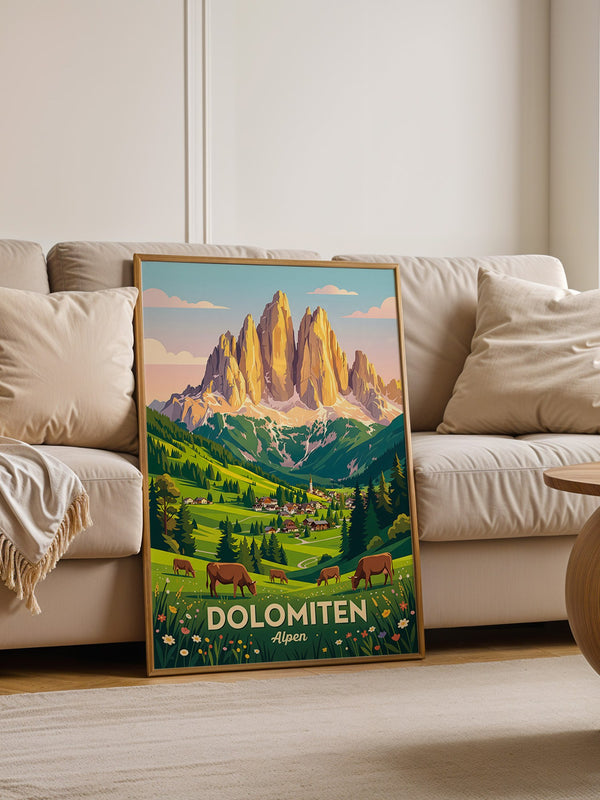 Dolomiten Alpen malerisch