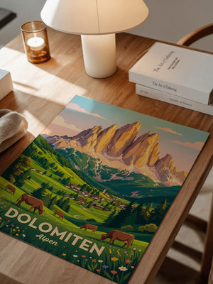 Dolomiten Alpen malerisch