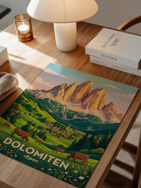 Dolomiten Alpen malerisch