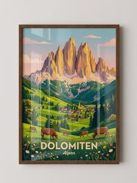 Dolomiten Alpen malerisch