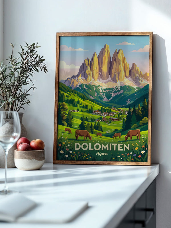 Dolomiten Alpen malerisch