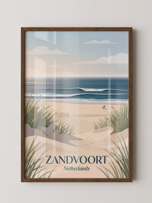 Zandvoort Strandpastell