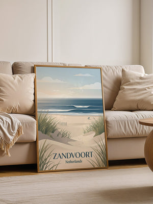 Zandvoort Strandpastell