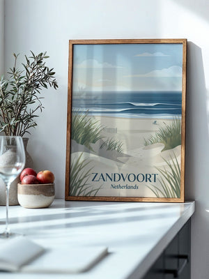 Zandvoort Strandpastell