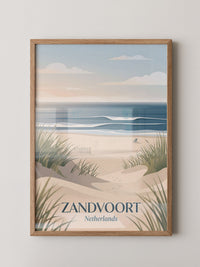 Zandvoort Strandpastell