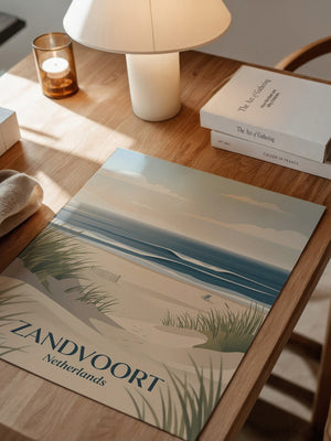Zandvoort Strandpastell
