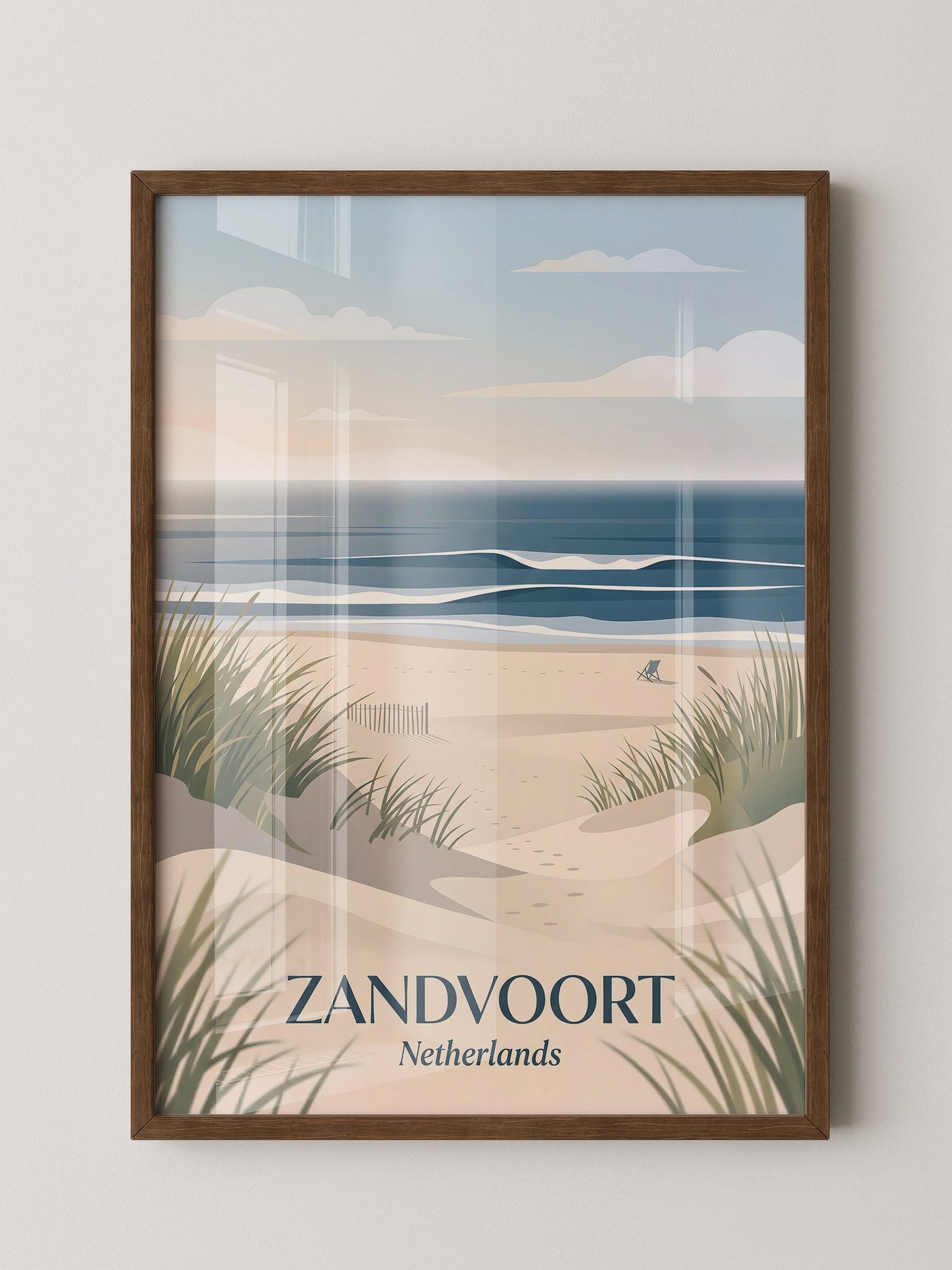 Zandvoort Strandpastell