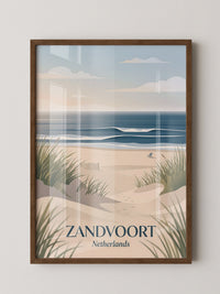 Zandvoort Strandpastell