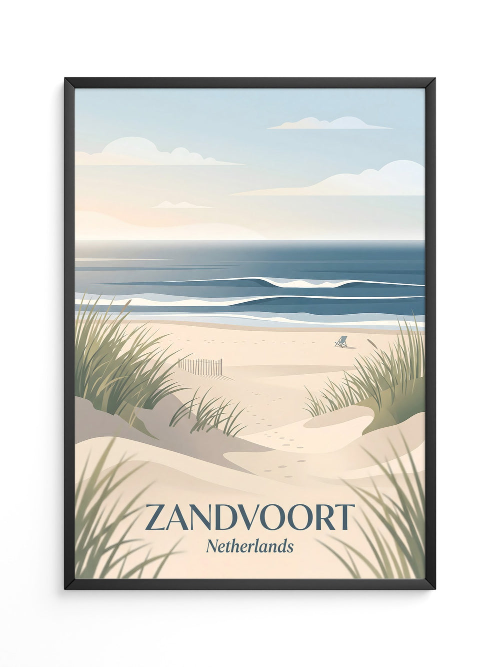 Zandvoort Strandpastell