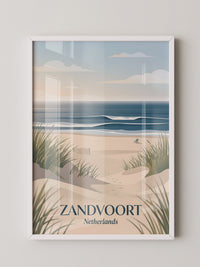 Zandvoort Strandpastell