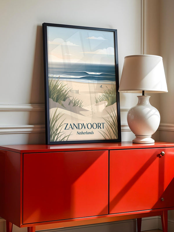 Zandvoort Strandpastell