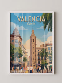 Valencia Altstadt Retro-Charme