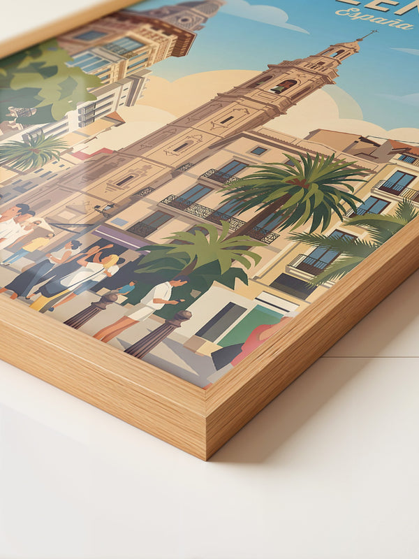 Valencia Altstadt Retro-Charme