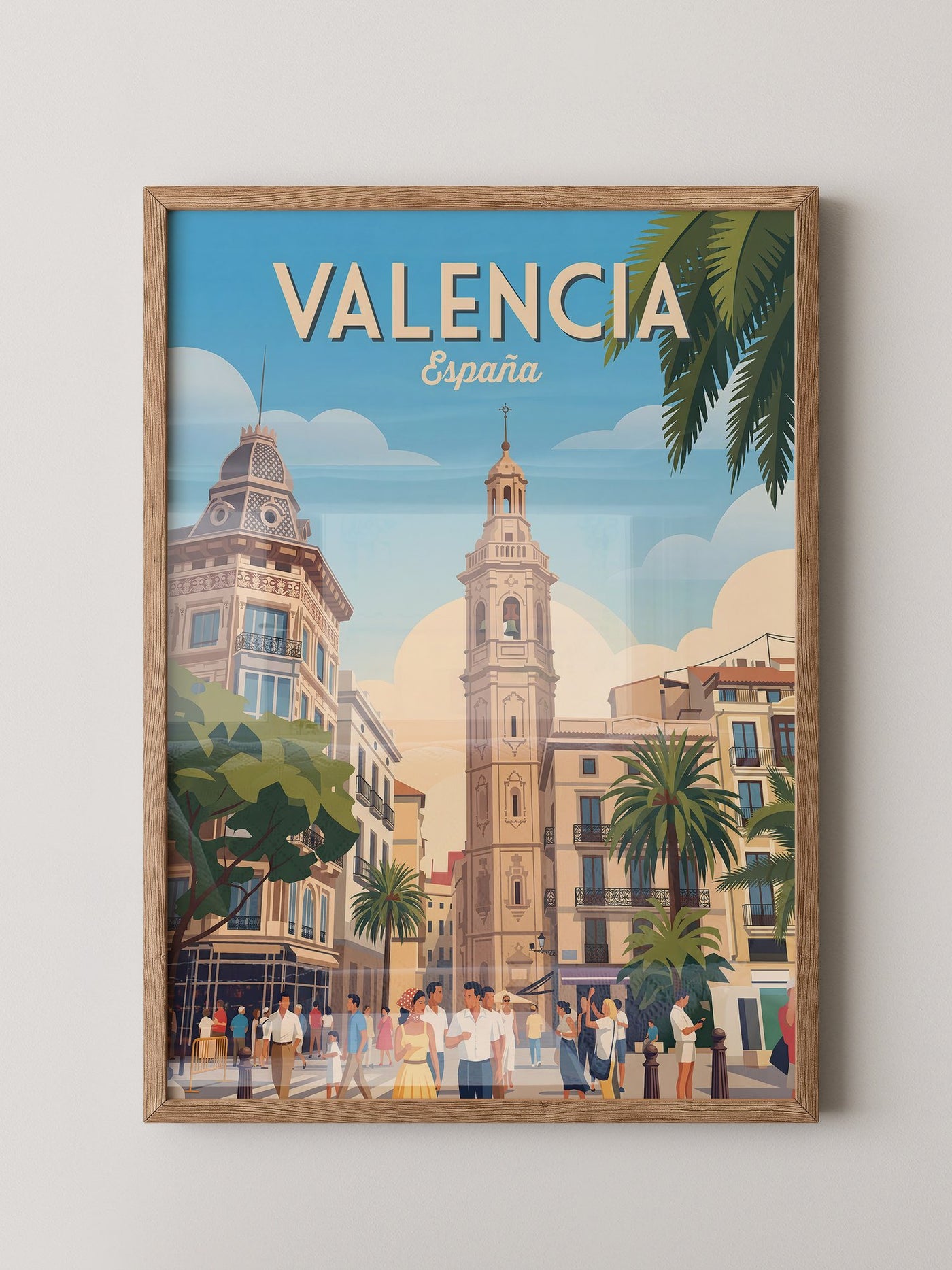 Valencia Altstadt Retro-Charme