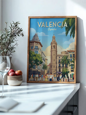 Valencia Altstadt Retro-Charme