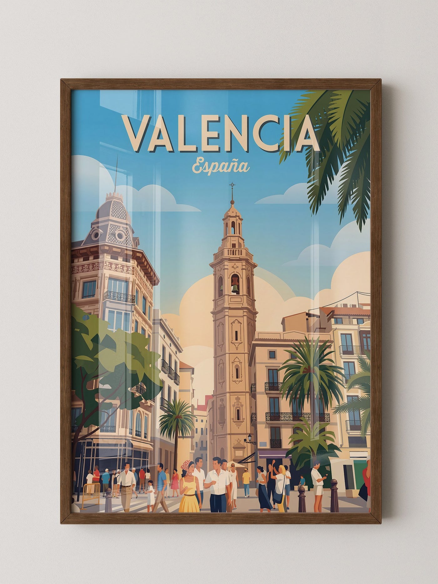 Valencia Altstadt Retro-Charme