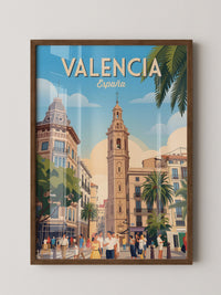 Valencia Altstadt Retro-Charme