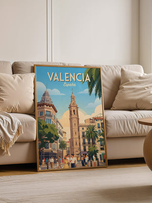 Valencia Altstadt Retro-Charme