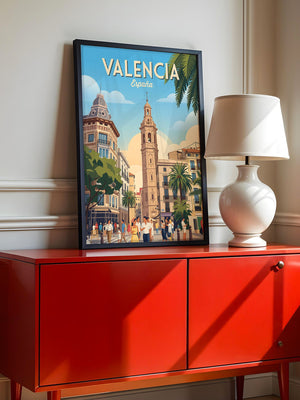 Valencia Altstadt Retro-Charme