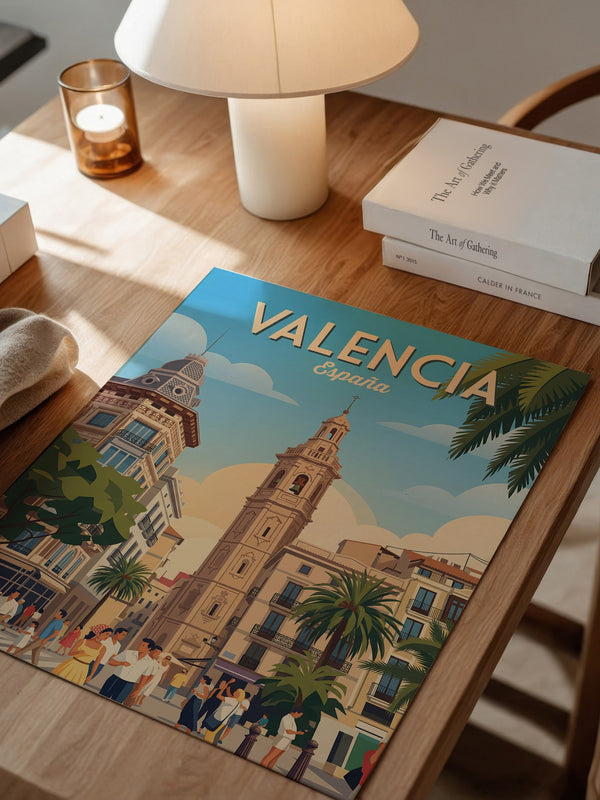 Valencia Altstadt Retro-Charme