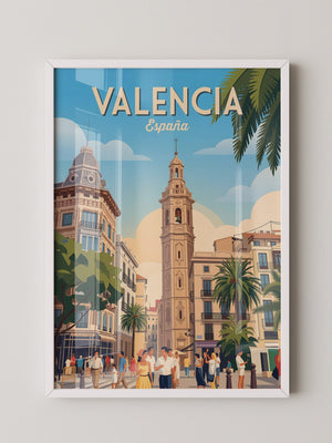 Valencia Altstadt Retro-Charme