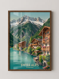 Alpen Chalets am Bergsee