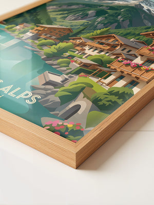 Alpen Chalets am Bergsee