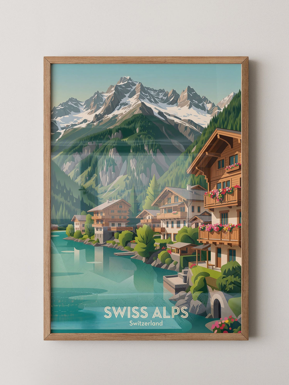 Alpen Chalets am Bergsee