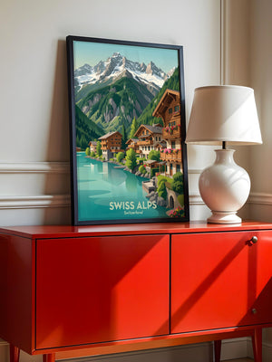 Alpen Chalets am Bergsee