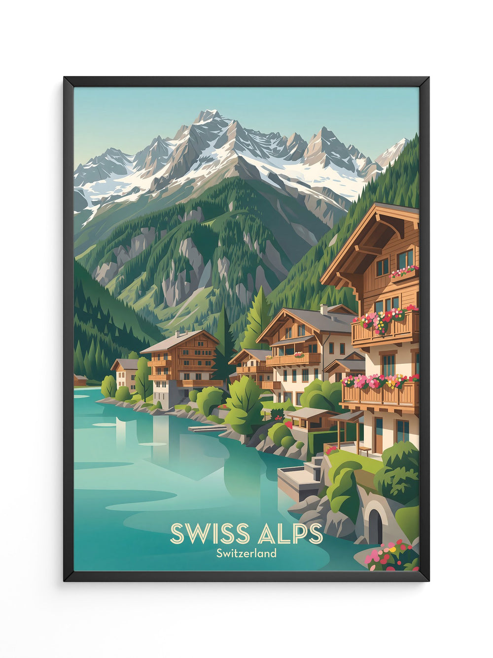 Alpen Chalets am Bergsee