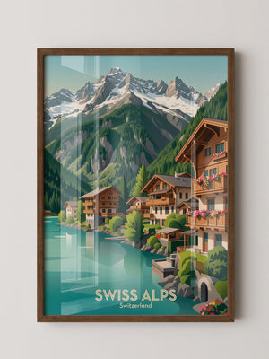 Alpen Chalets am Bergsee