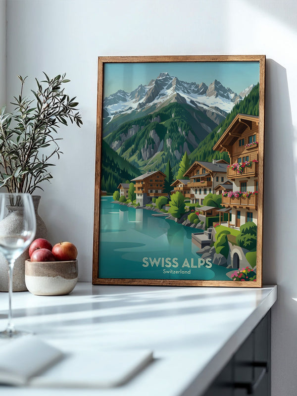 Alpen Chalets am Bergsee