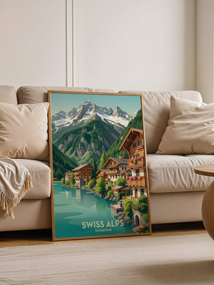 Alpen Chalets am Bergsee