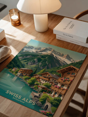 Alpen Chalets am Bergsee