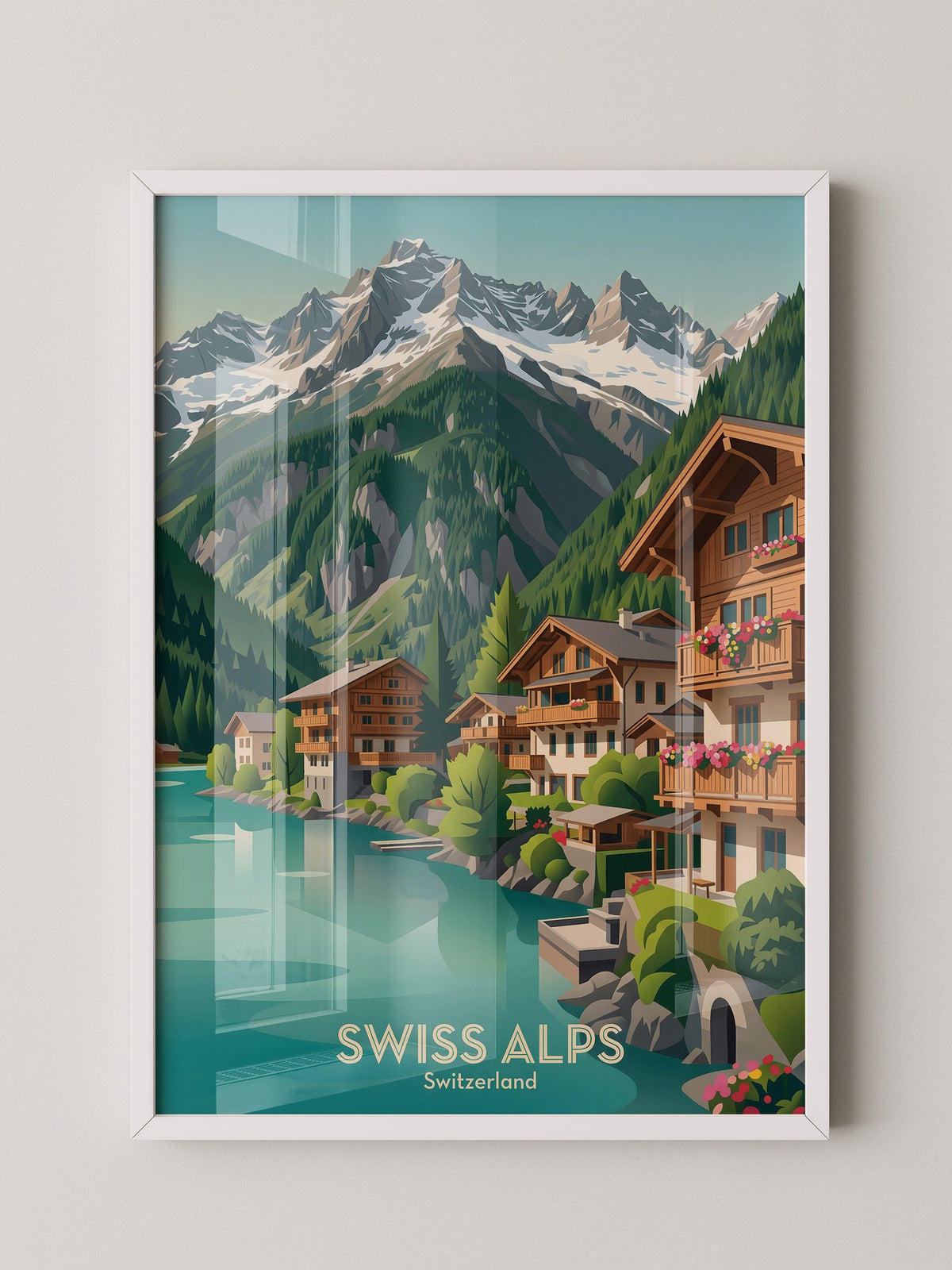 Alpen Chalets am Bergsee