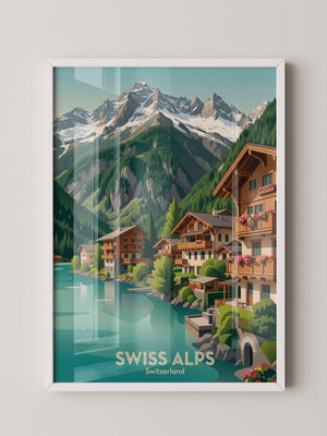 Alpen Chalets am Bergsee