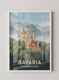 Neuschwanstein Märchenschloss Stil