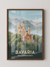 Neuschwanstein Märchenschloss Stil
